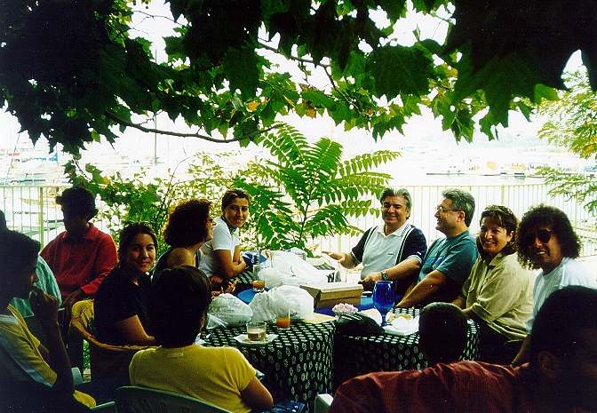 Fenerbahçede Mutlu Bir Günümüz