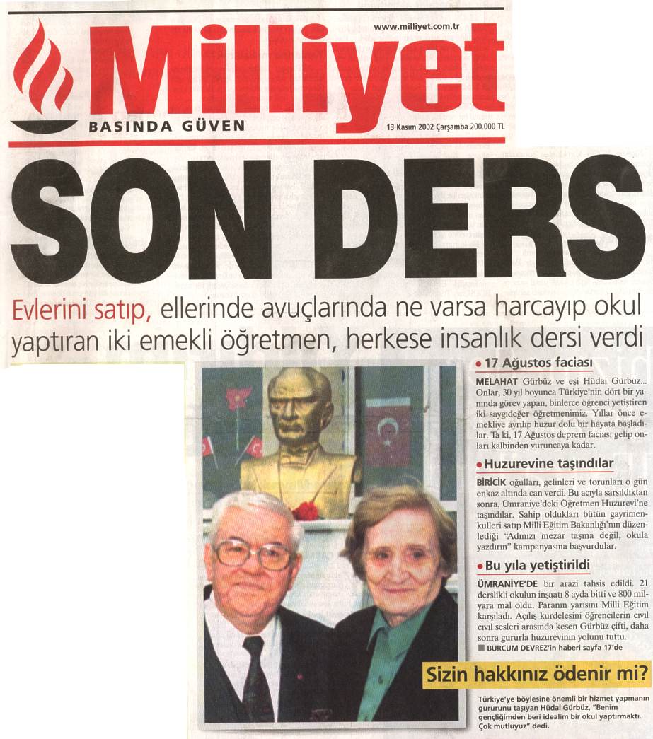 M&H.G. OKUL Sayfası